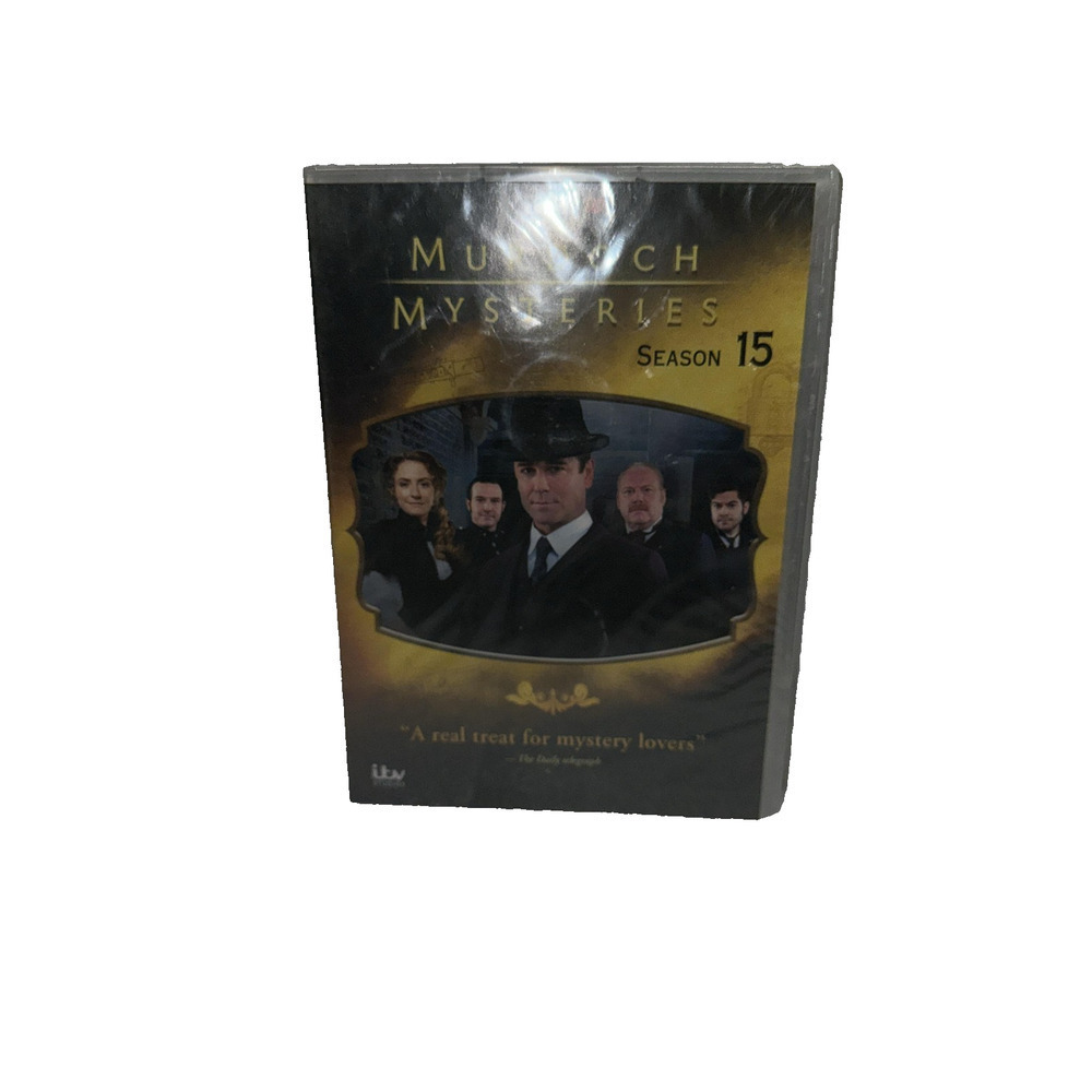 Murdoch Mysteries: Season 15 [New DVD]